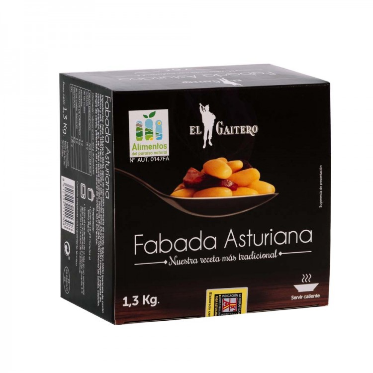 Fabada Asturiana Gourmet El Gaitero 1,3 kg