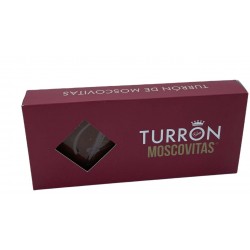 Turrón Chocolate Con Leche de Moscovitas. Rialto