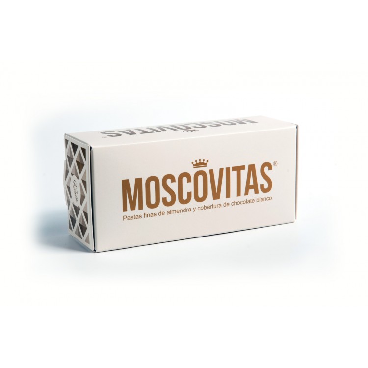 Moscovita Rialto Chocolate Blanco 160g